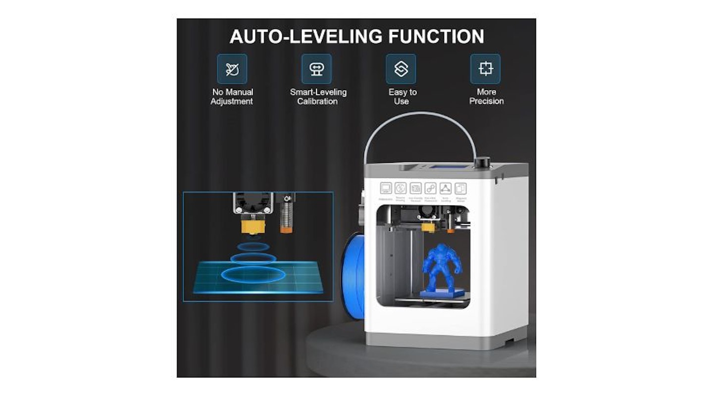 WEEFUN Upgraded Tina2 3D Printer