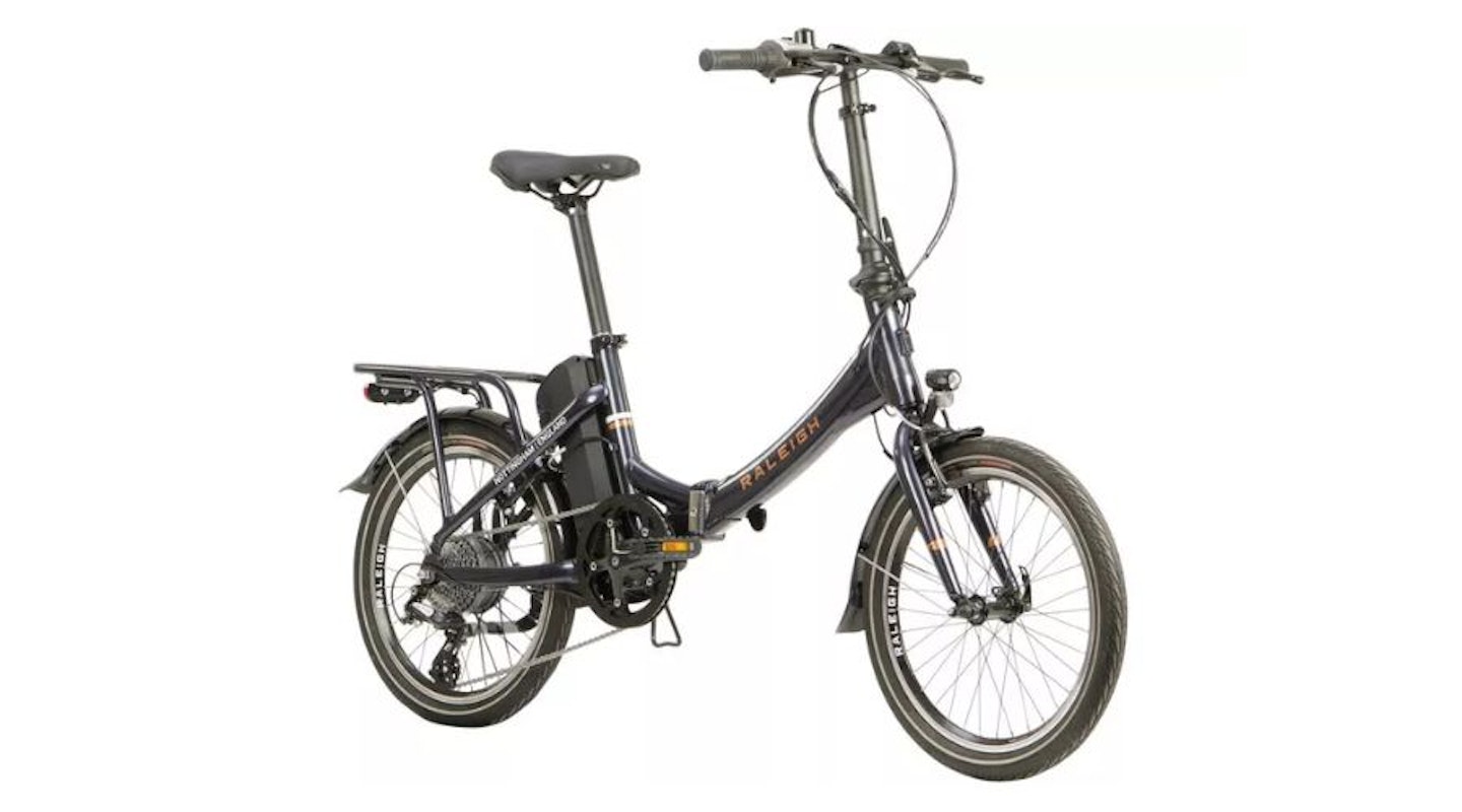 Raleigh Stow-e-Way Electric Folding Bike