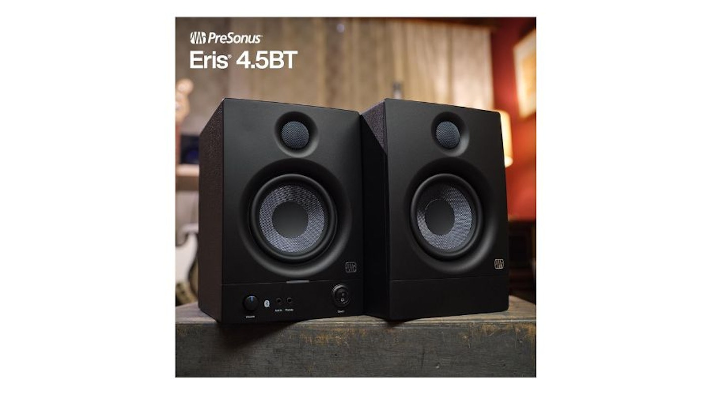  PreSonus Eris 4.5BT Gen 2, Studio Monitor Speakers