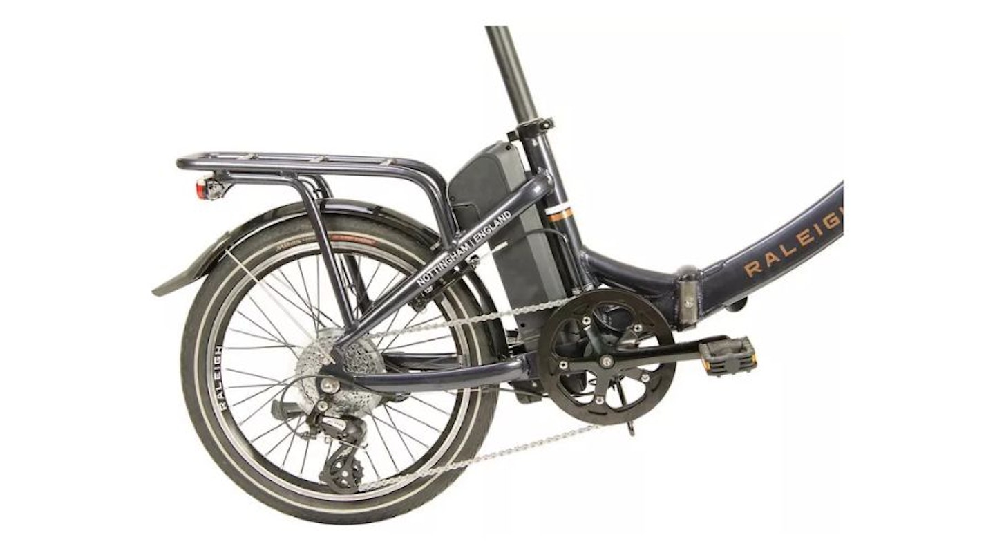 Raleigh Stow-e-Way Electric Folding Bike