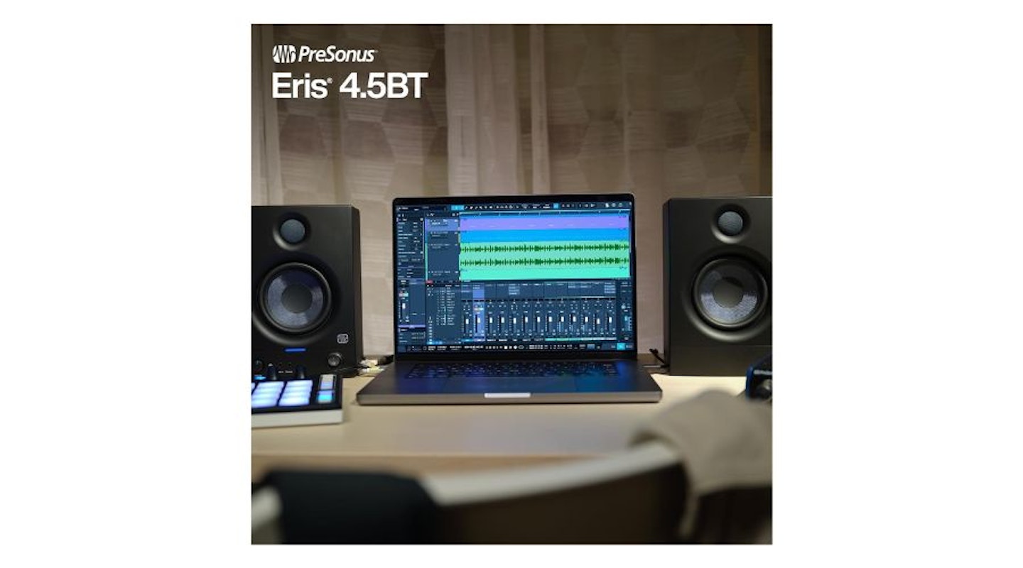  PreSonus Eris 4.5BT Gen 2, Studio Monitor Speakers