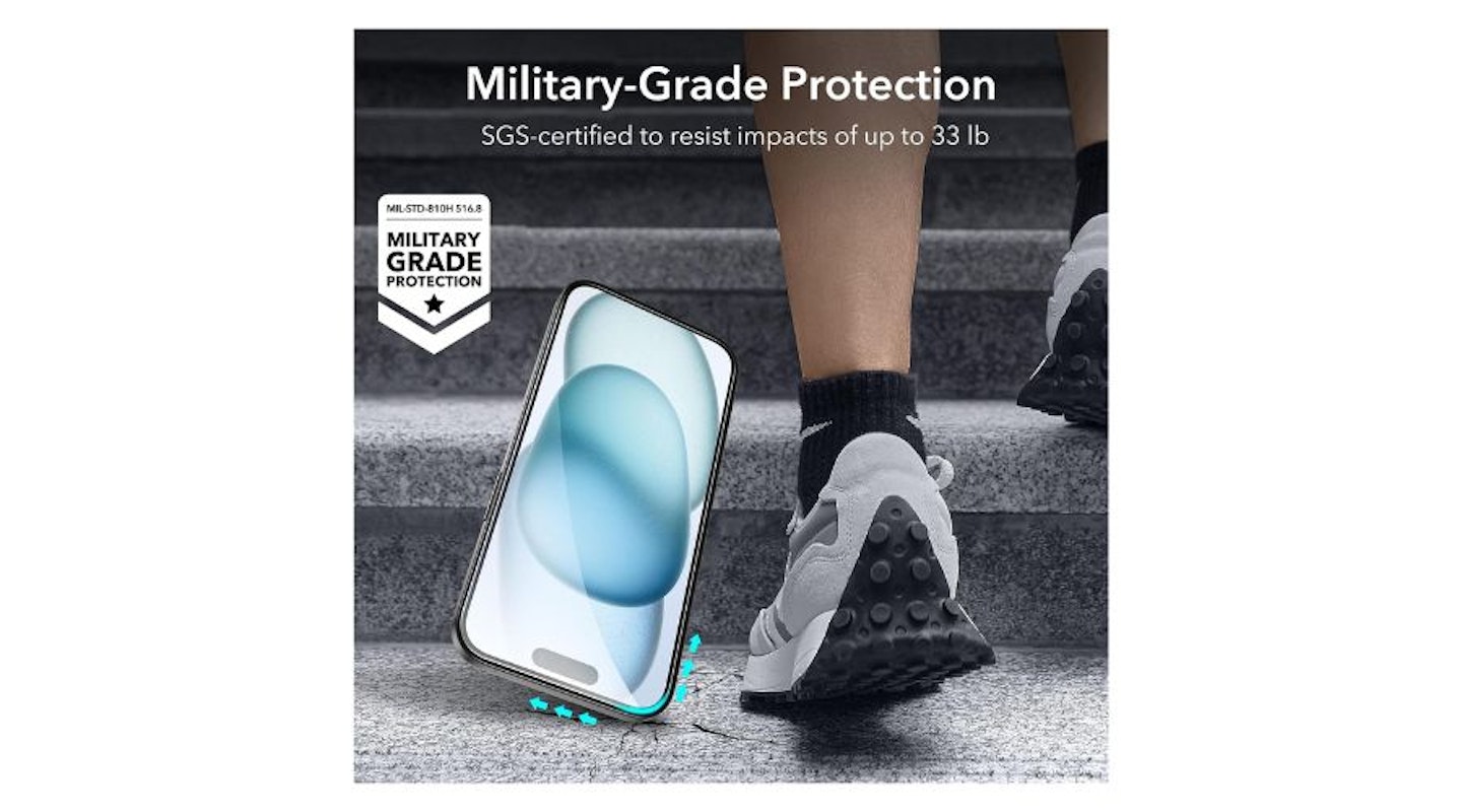 ESR for iPhone 15 Screen Protector Set