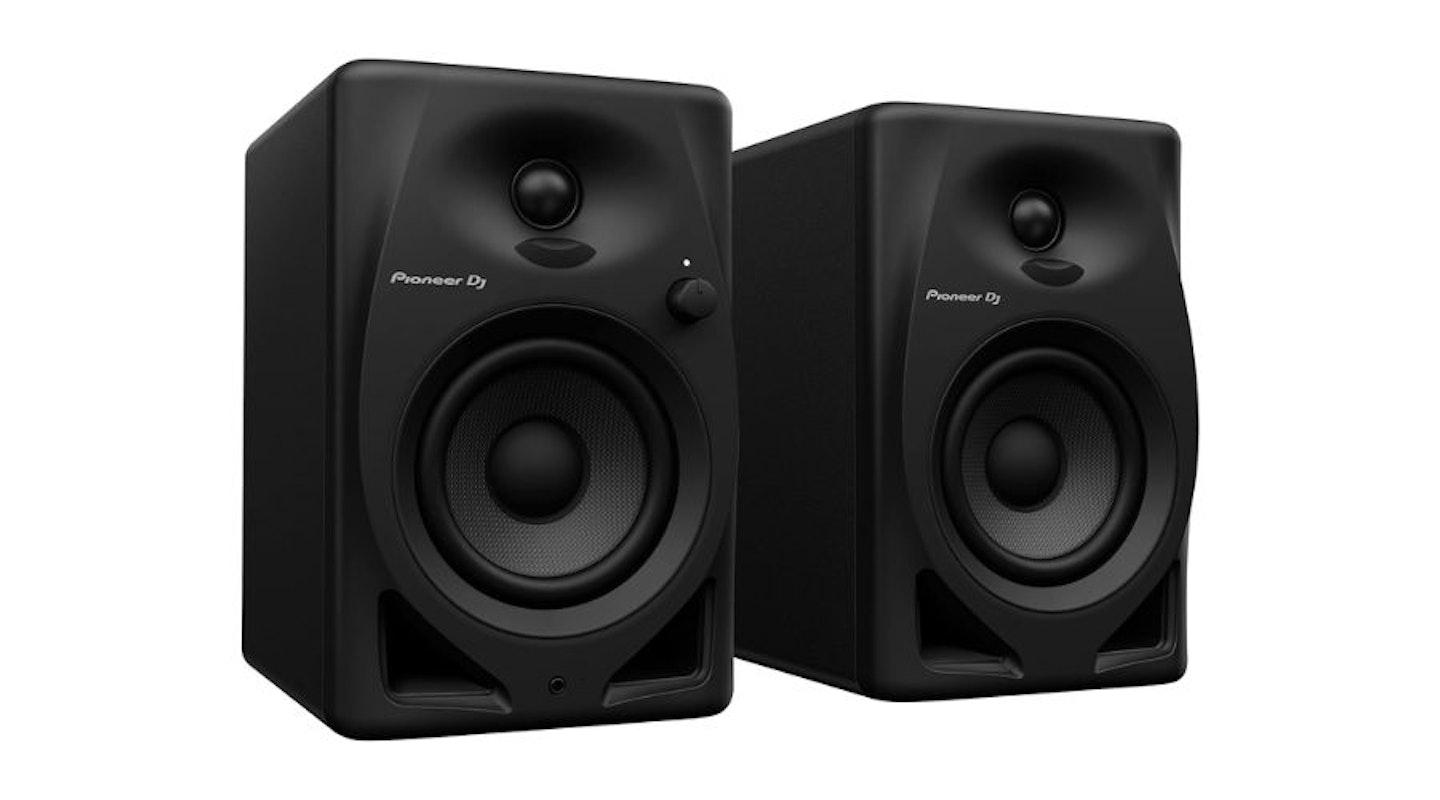 Pioneer DJ DM-40D 4-inch desktop monitor system