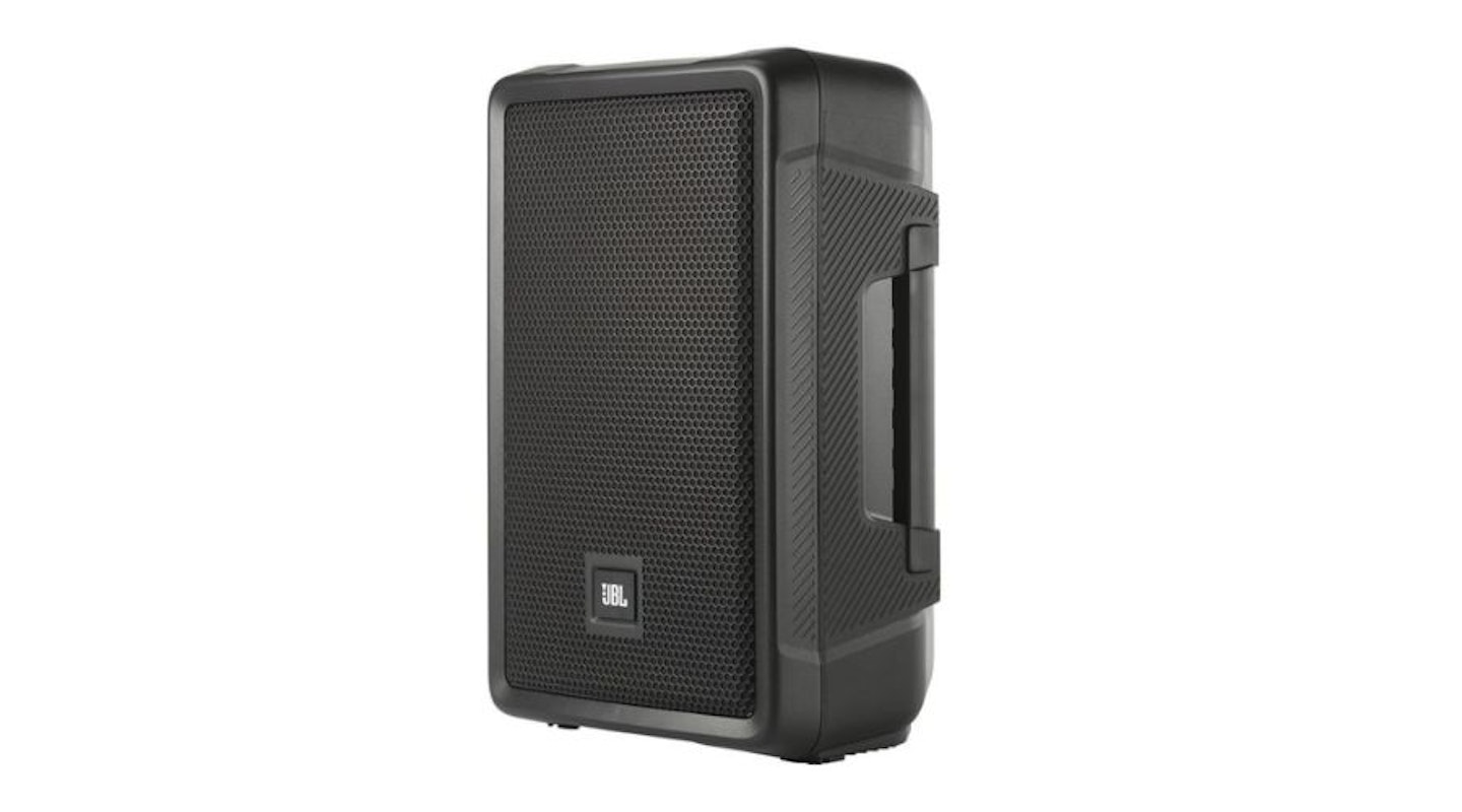 JBL IRX108BT Powered 8-inch Portable PA Speaker with Bluetooth connectivity