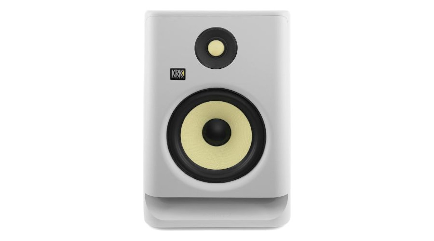 KRK Rokit RP7 G4 White Noise Active Studio Monitor (single)