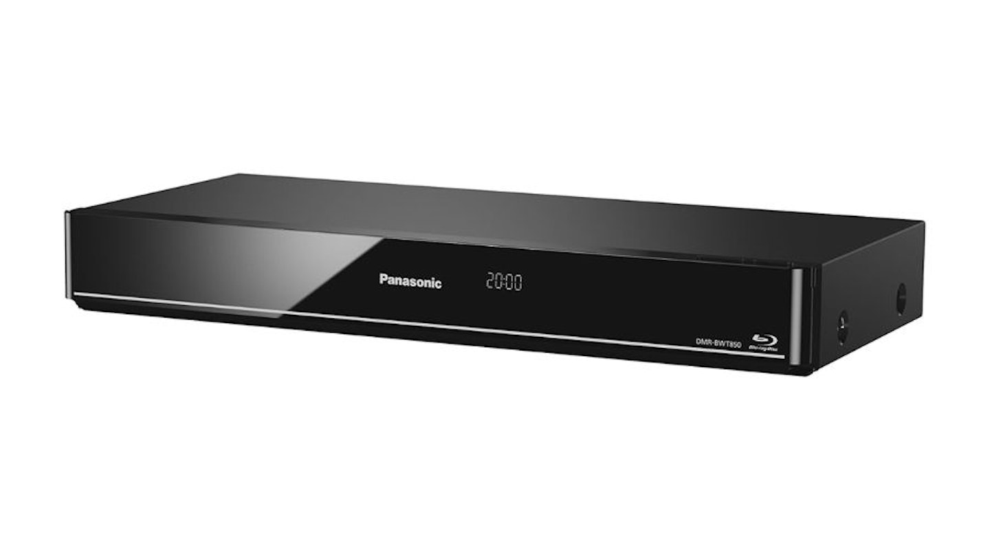 Panasonic DMR-BWT850 Smart 3D Blu-ray Disc Recorder with 1TB HDD