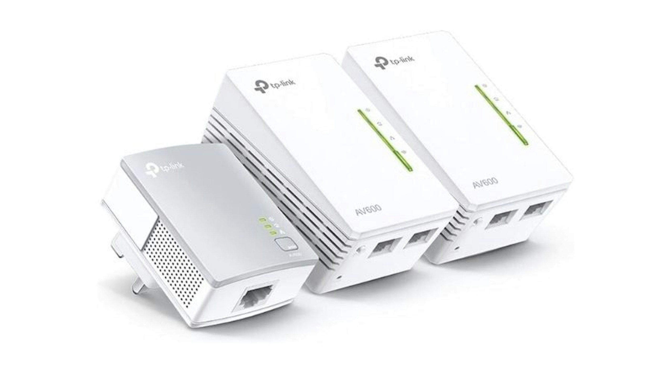 TP-Link TL-WPA4220T KIT 2-Port Powerline Adapter
