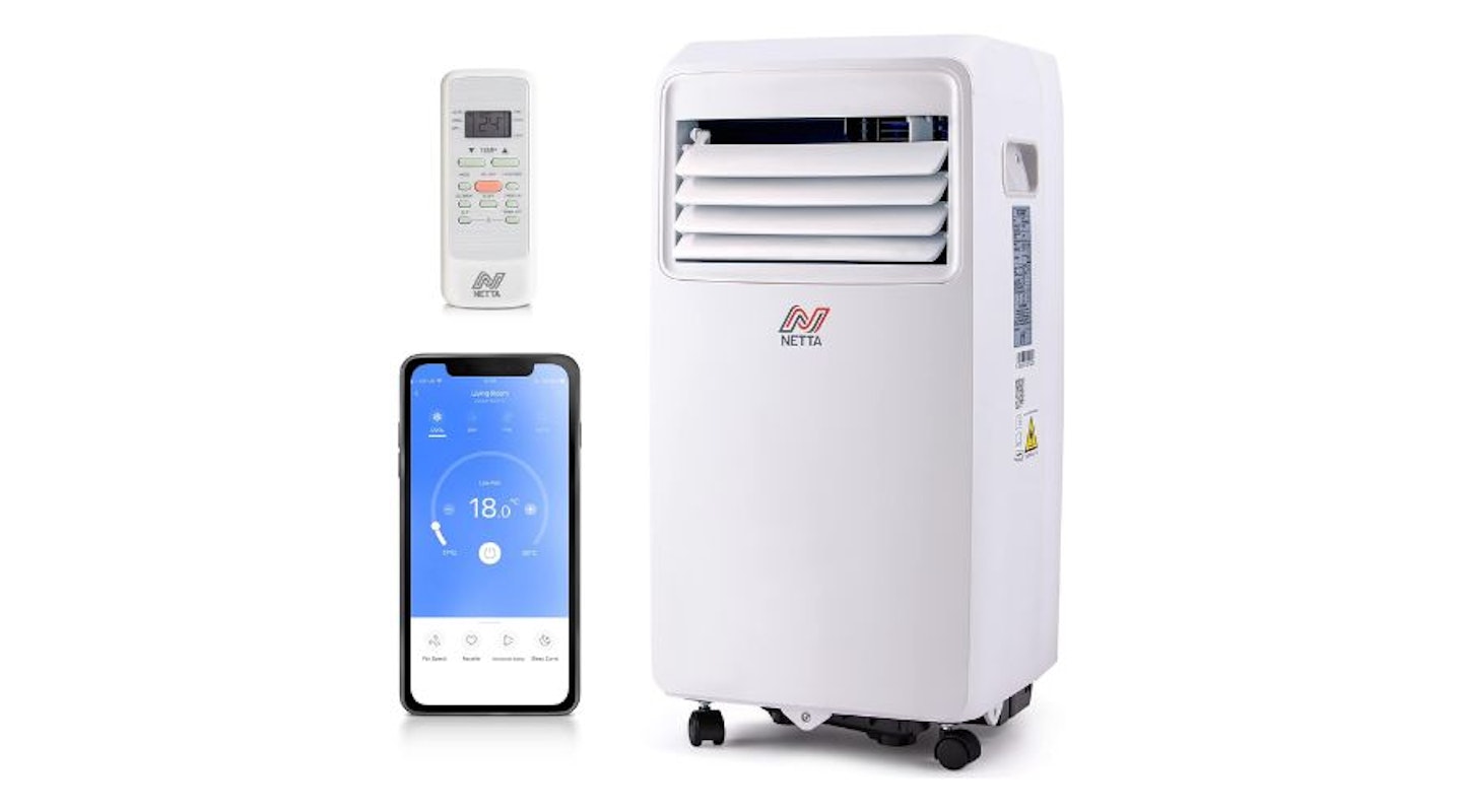 NETTA Portable Air Conditioner 3-IN-1 8000BTU - one of the best portable air conditioners of 2023