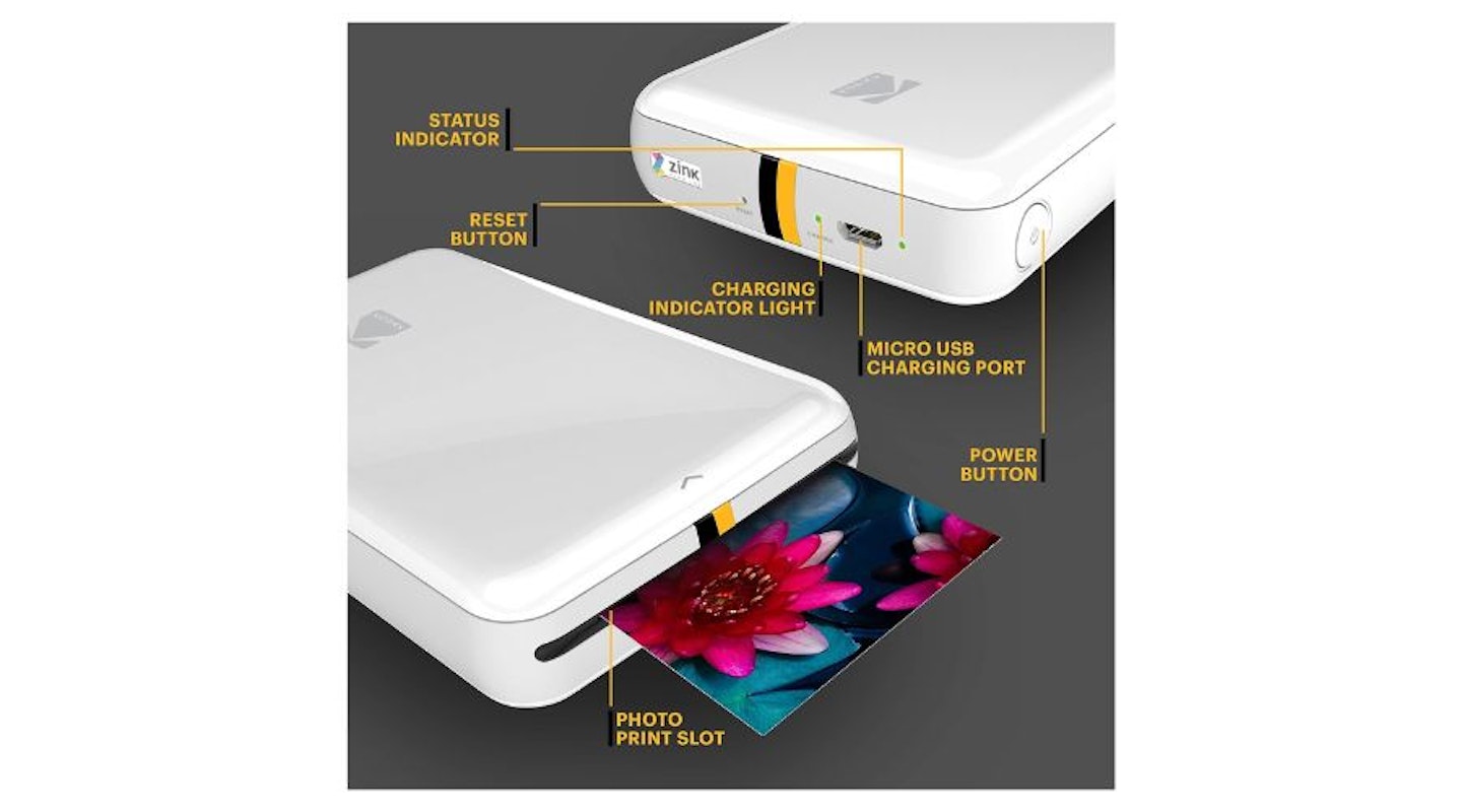 KODAK Step Printer Wireless mobile photo printer  - one of the best budget printers