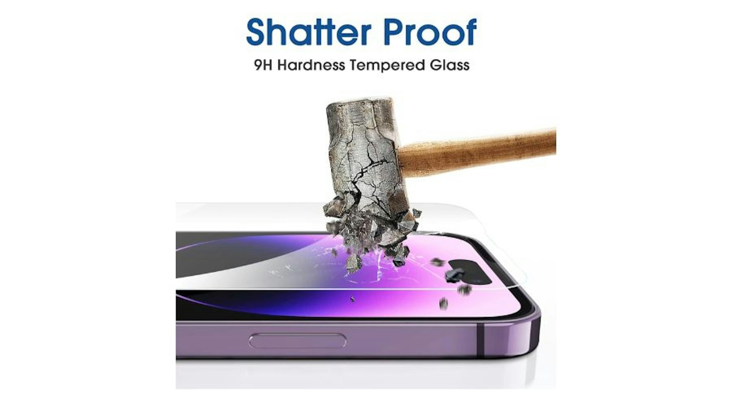 amFilm 2 Pack OneTouch Glass Screen Protector