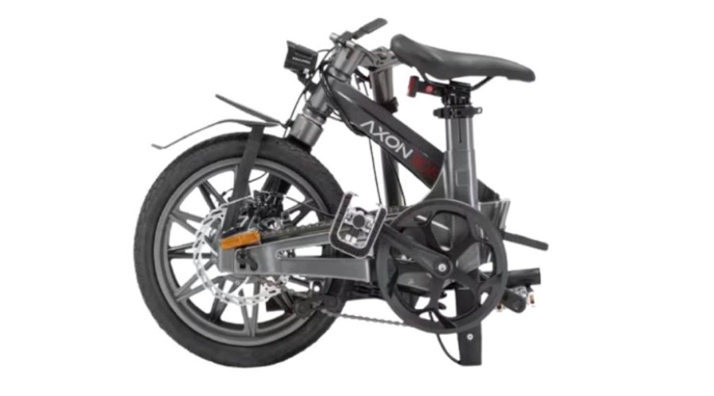 Axon Rides Pro Lite Electric Folding Bike