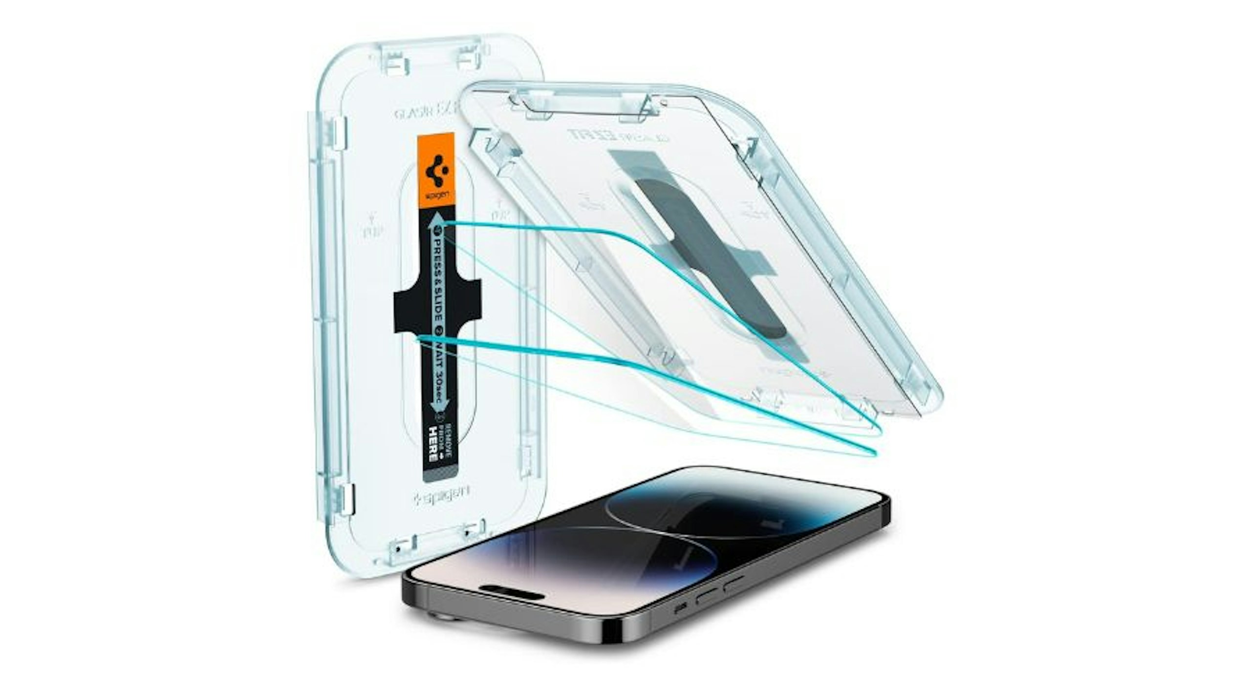 Spigen EZ Fit Tempered Glass Screen Protector