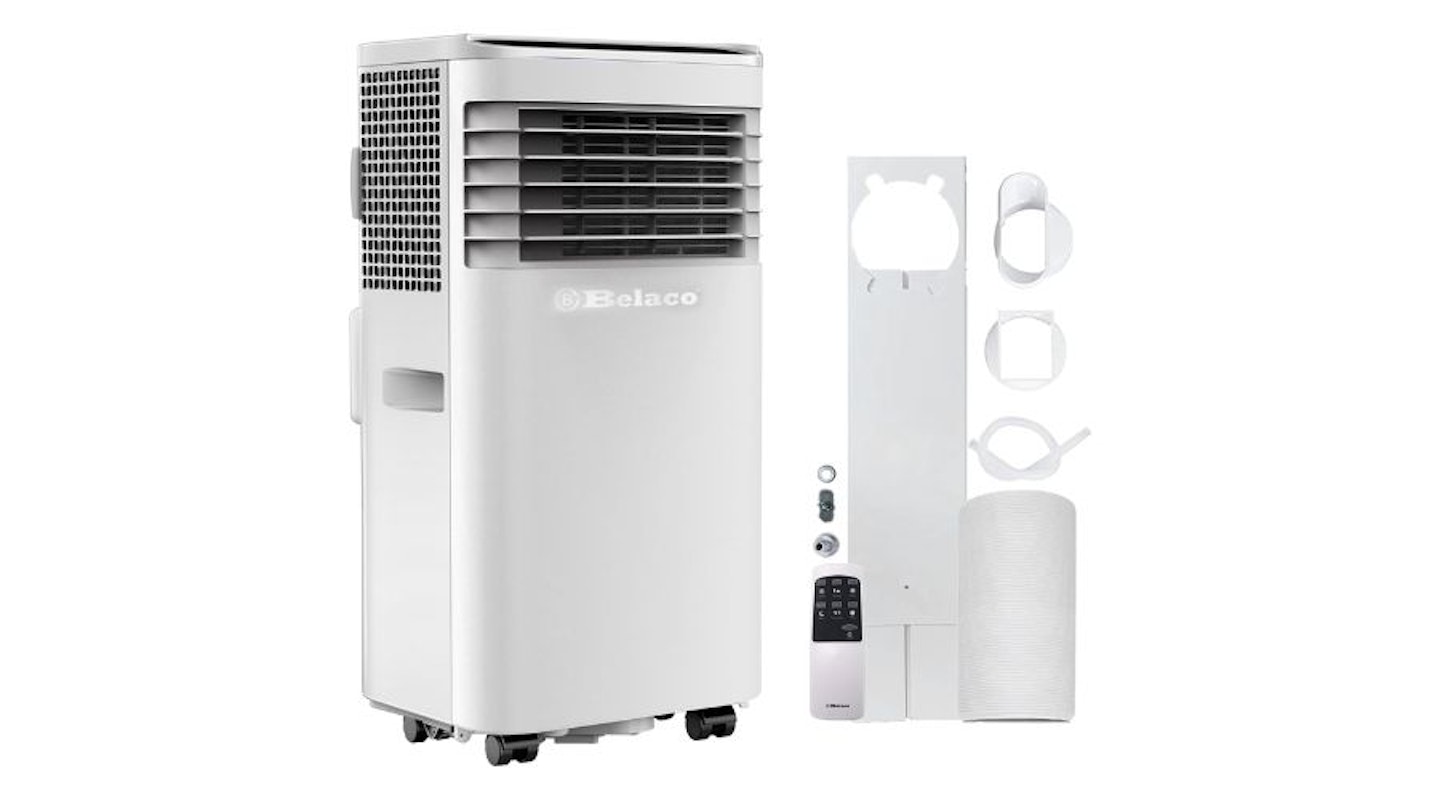 Belaco 9000BTU Portable 4-in-1 Air Conditioner