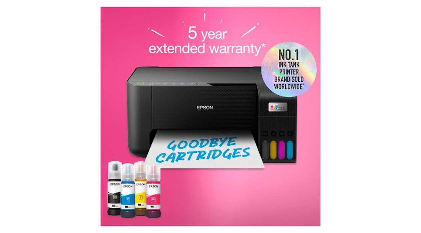 Epson EcoTank ET-2812 A4 Multifunction Wi-Fi Ink Tank Printer - one of the best budget printers