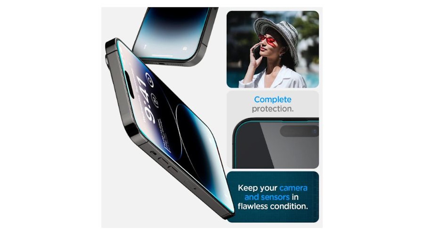 Spigen EZ Fit Tempered Glass Screen Protector
