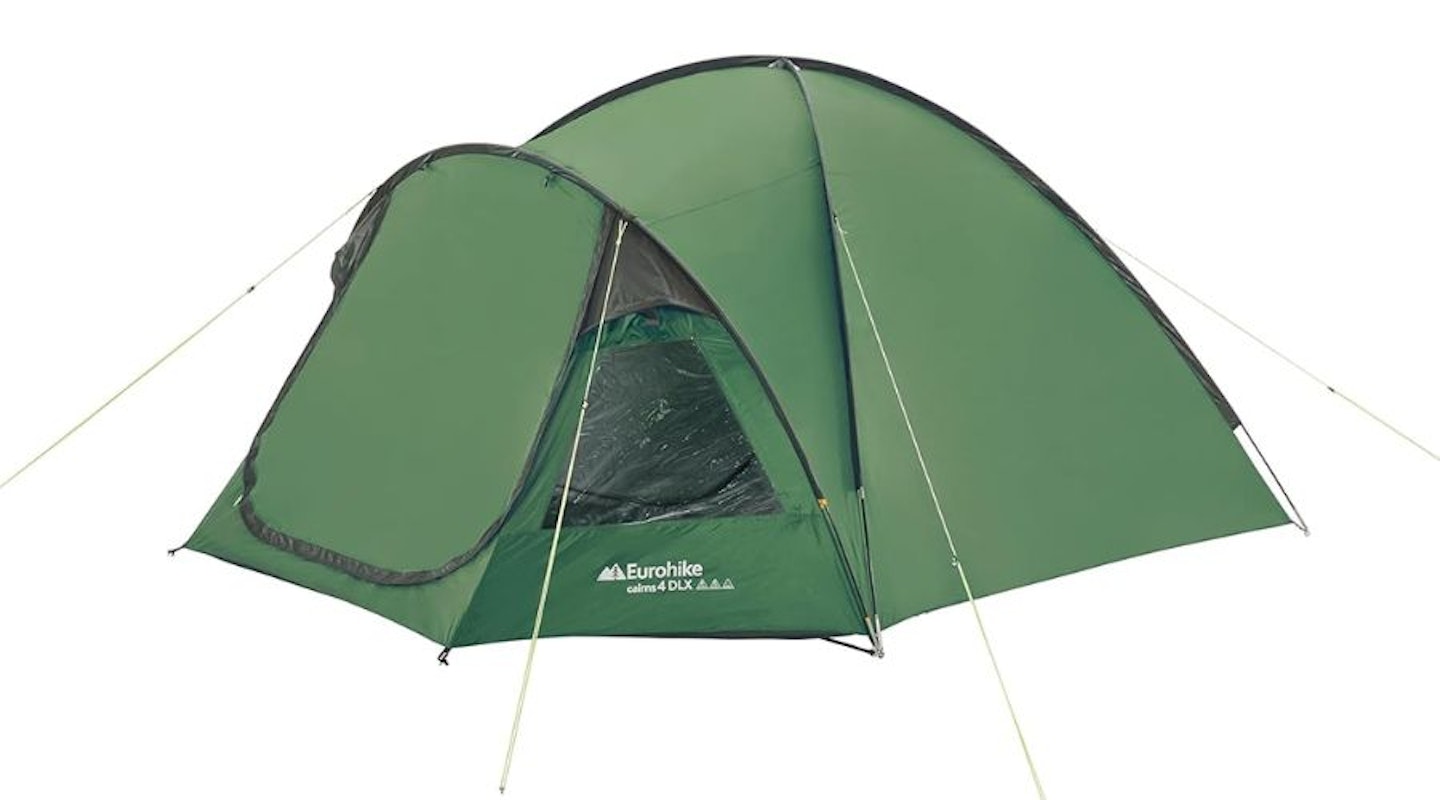 Eurohike Cairns 4 Deluxe Nightfall