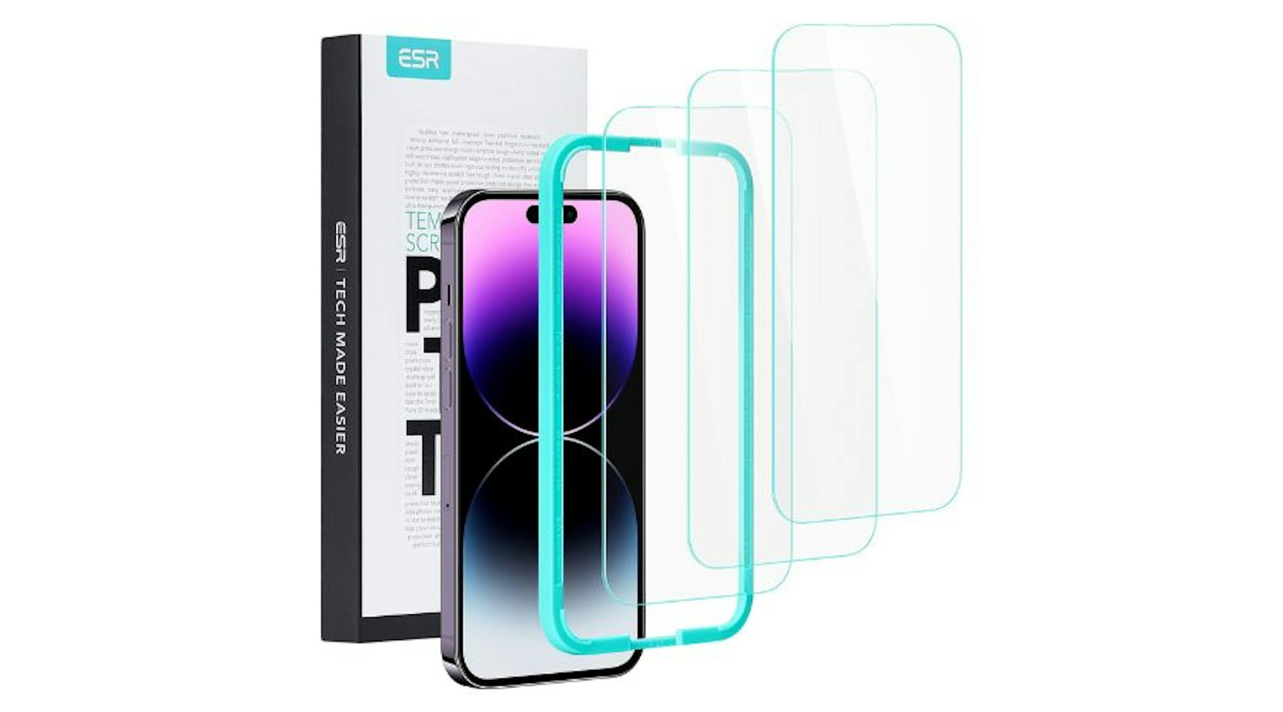 ESR Tempered-Glass Compatible with iPhone 14 Pro Max