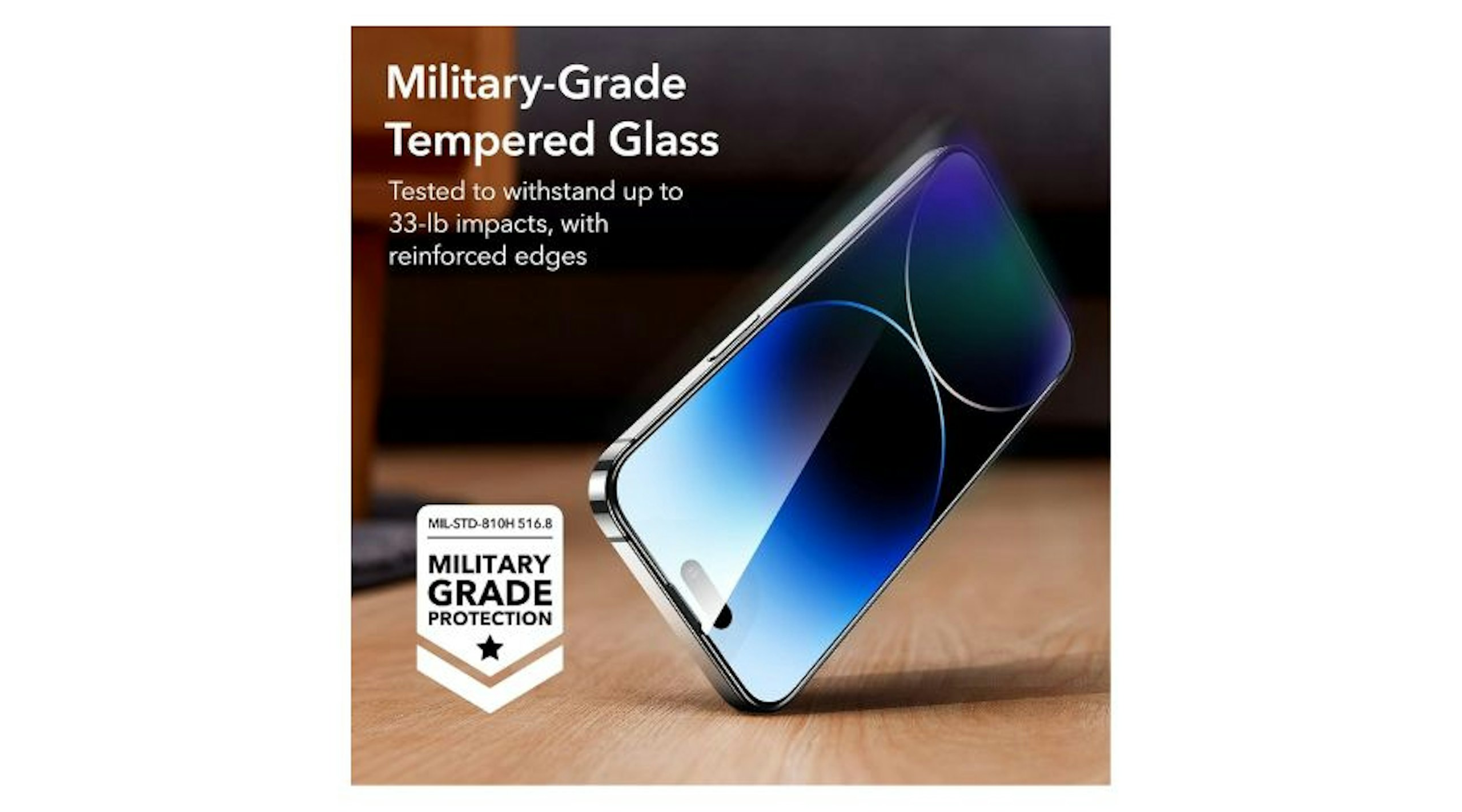 ESR Tempered-Glass Compatible with iPhone 14 Pro Max