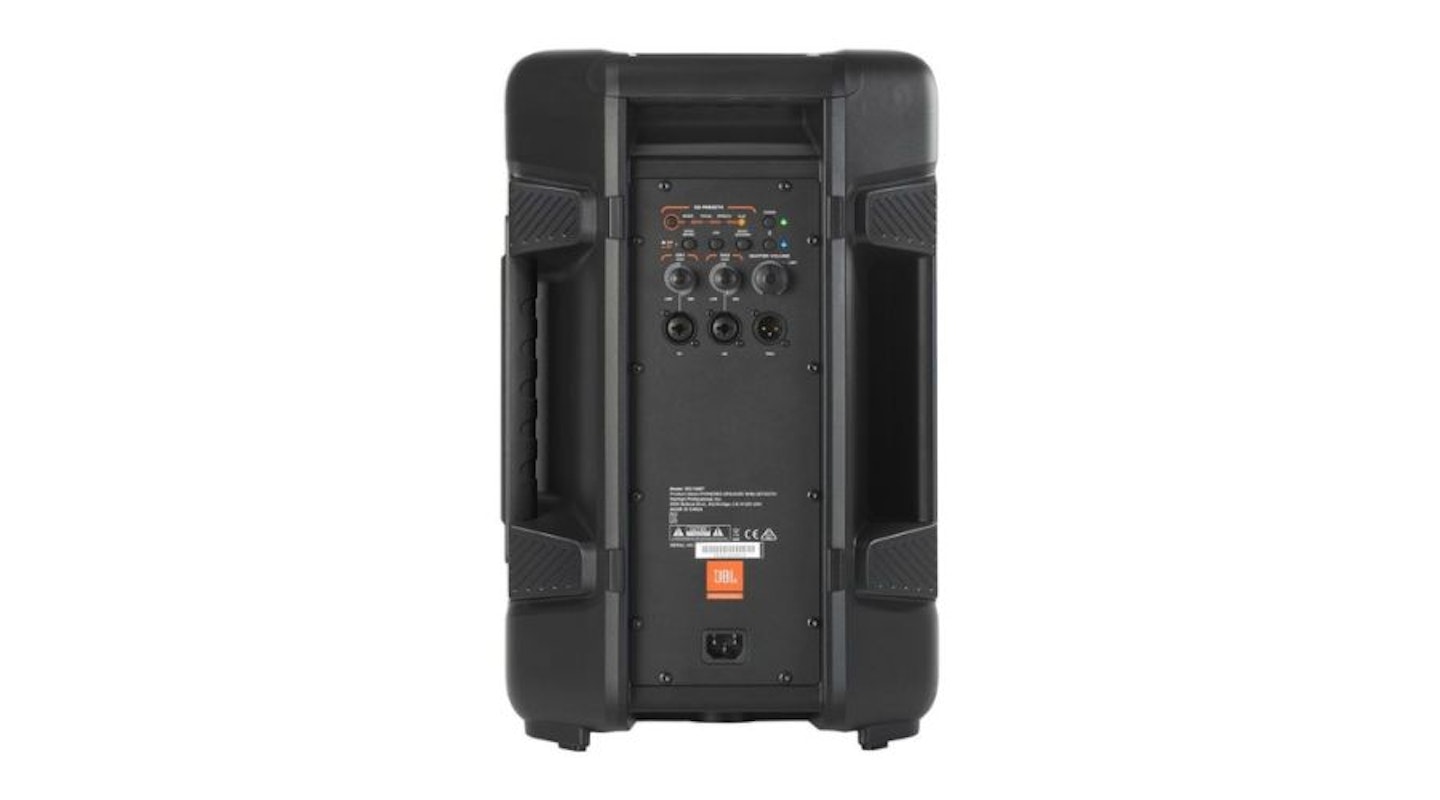 JBL IRX108BT Powered 8-inch Portable PA Speaker with Bluetooth connectivity