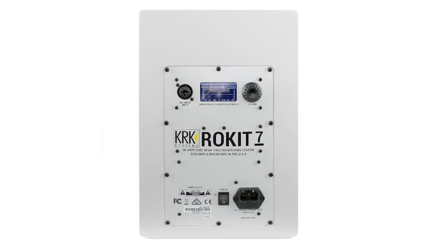 KRK Rokit RP7 G4 White Noise Active Studio Monitor (single)