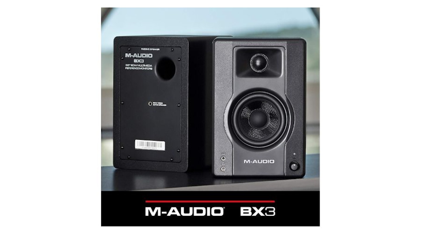 M-Audio BX3 3.5-inch Studio Monitors