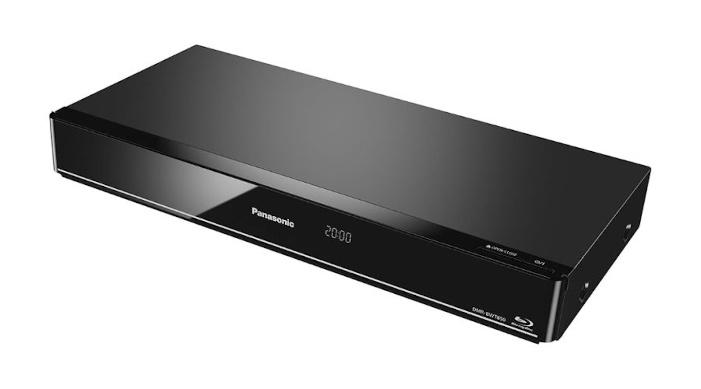 Panasonic DMR-BWT850 Smart 3D Blu-ray Disc Recorder with 1TB HDD