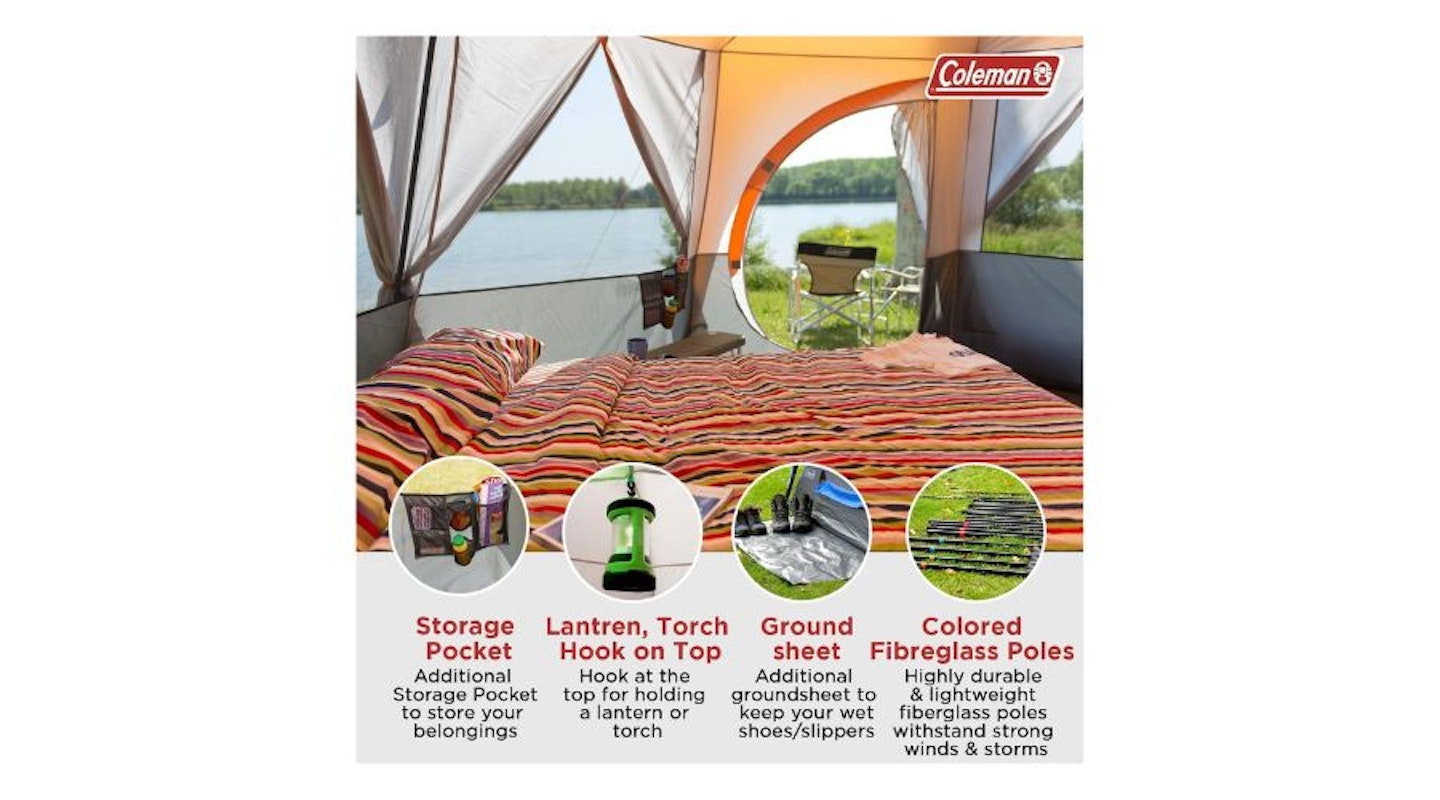 Coleman Tent Octagon