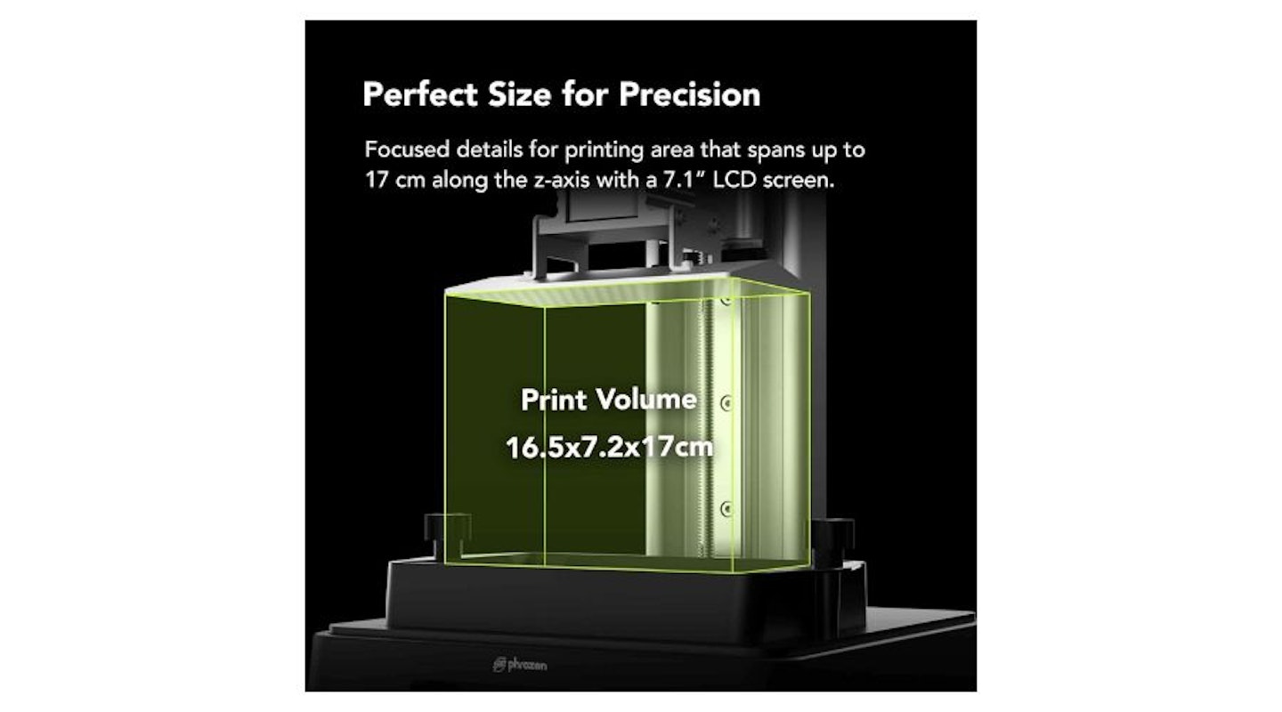 Phrozen Sonic Mini 8K S LCD Resin 3D Printer