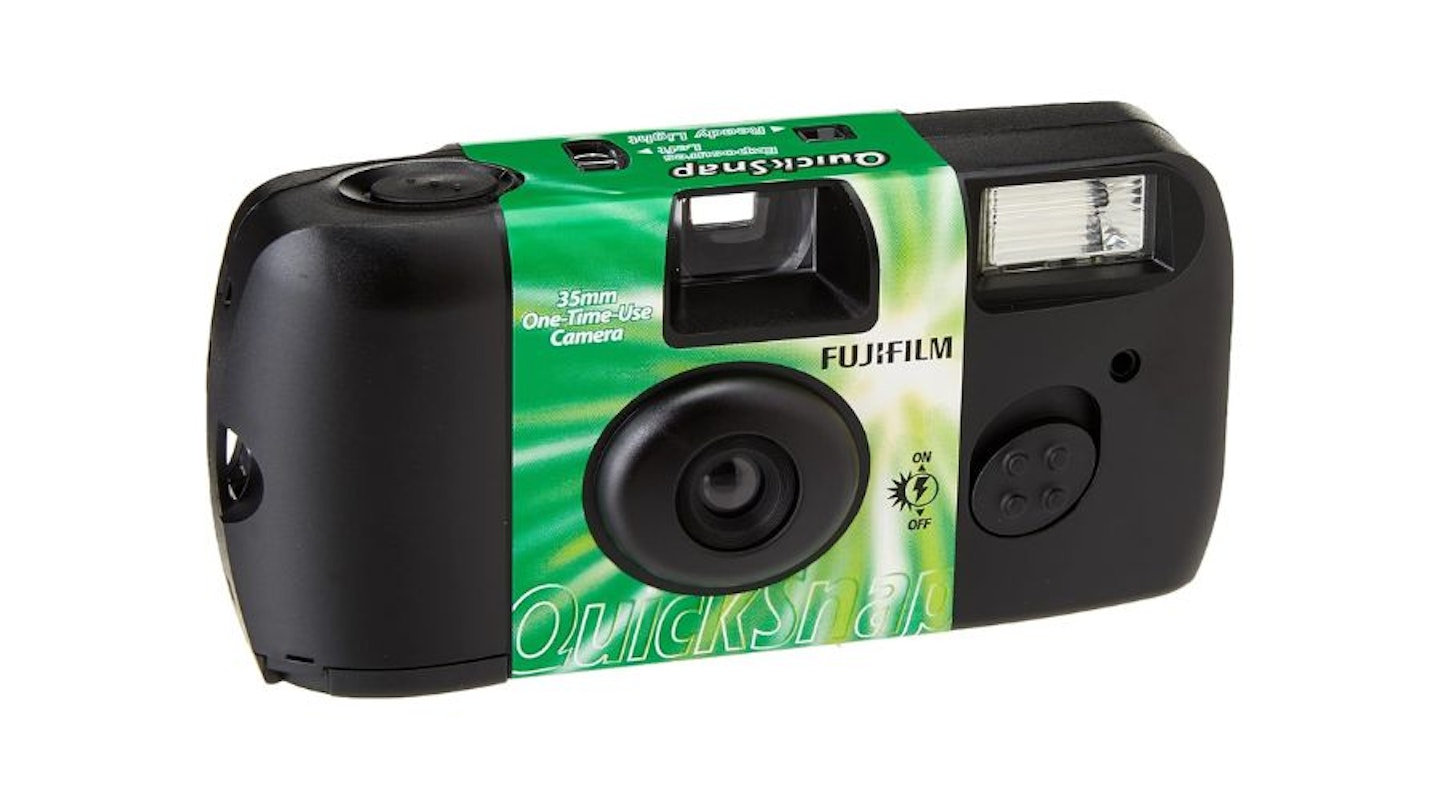Fuji Superia QuickSnap 27 Exposure Disposable Camera