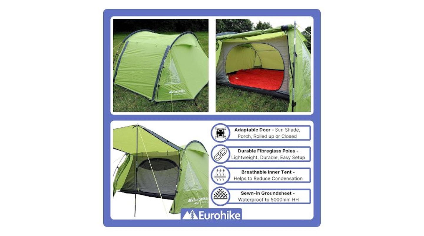 Eurohike Ribble 3