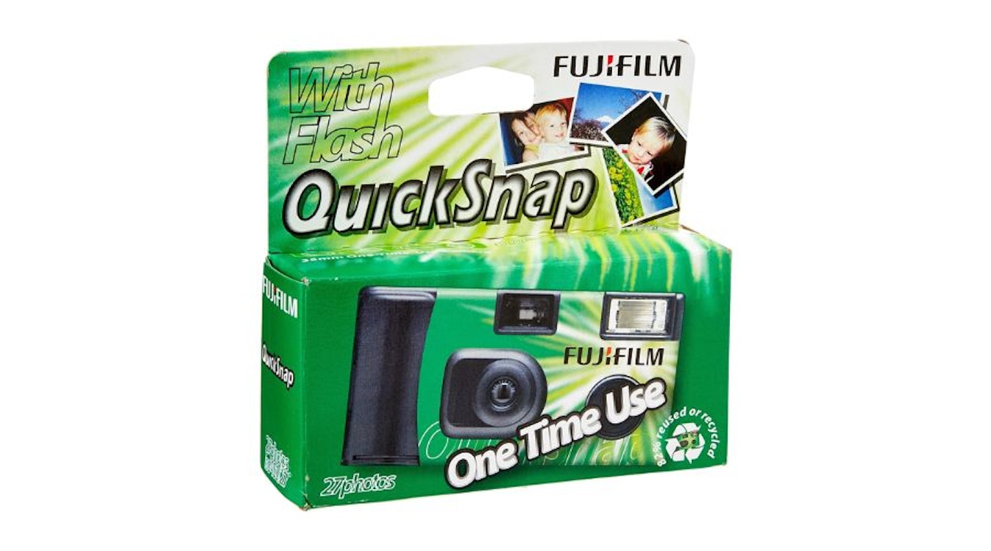 Fuji Superia QuickSnap 27 Exposure Disposable Camera