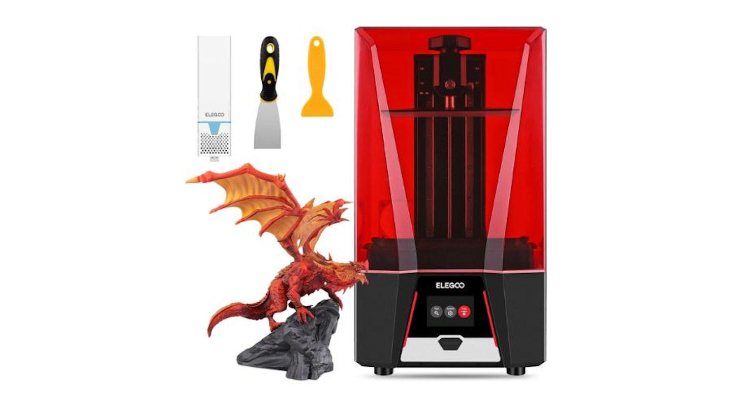 ELEGOO Saturn 2 Resin 3D Printer