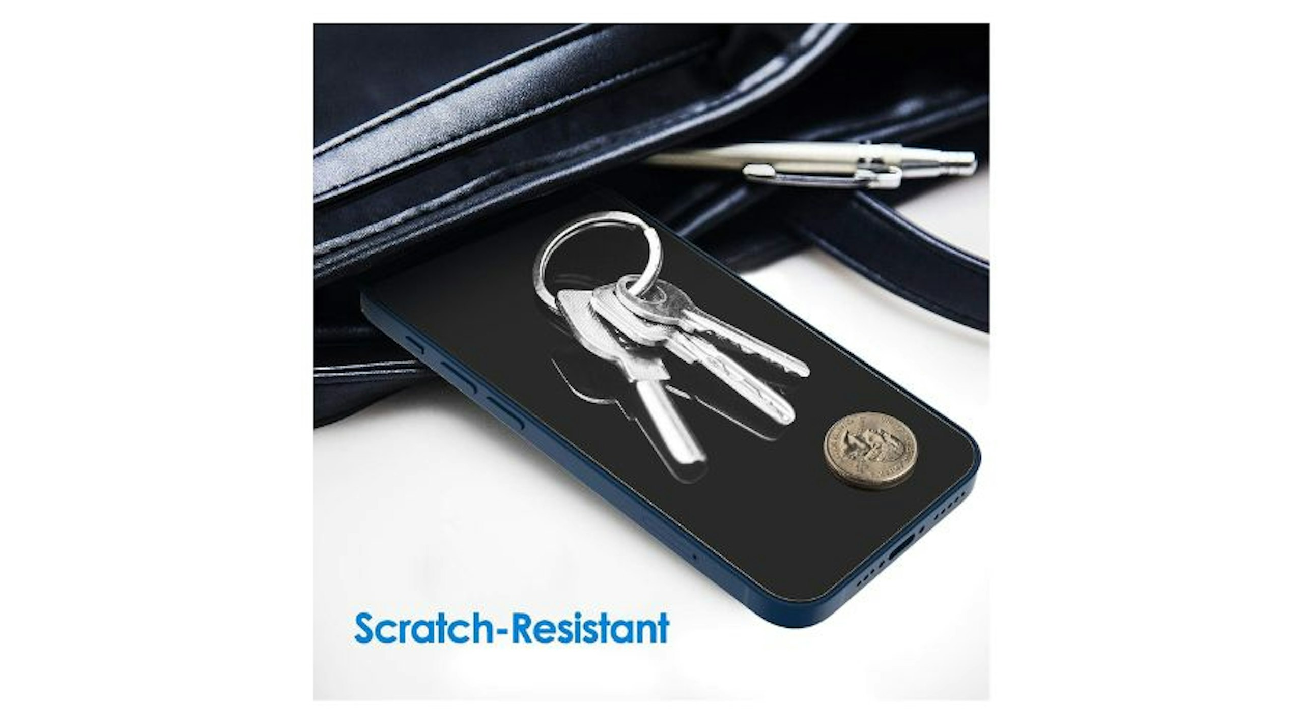 JETech Screen Protector for iPhone 12/12 Pro
