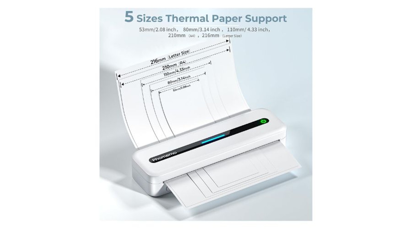 Phomemo Thermal Printer A4