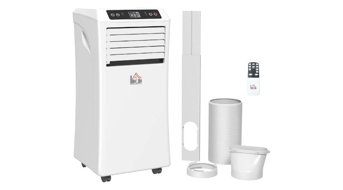  HOMCOM 4-In-1 Mobile Air Conditioner