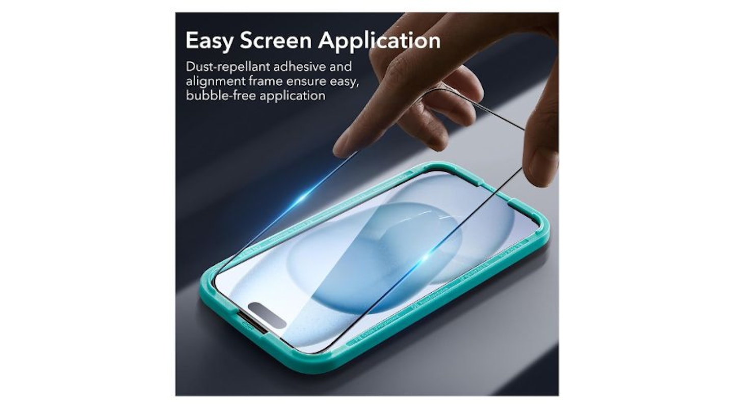 ESR for iPhone 15 Screen Protector Set