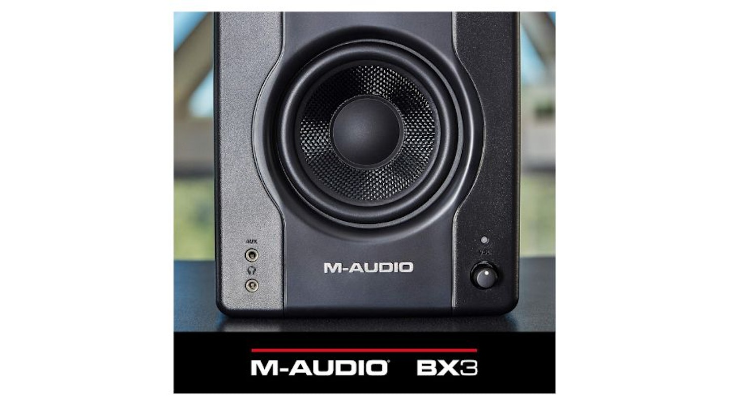 M-Audio BX3 3.5-inch Studio Monitors