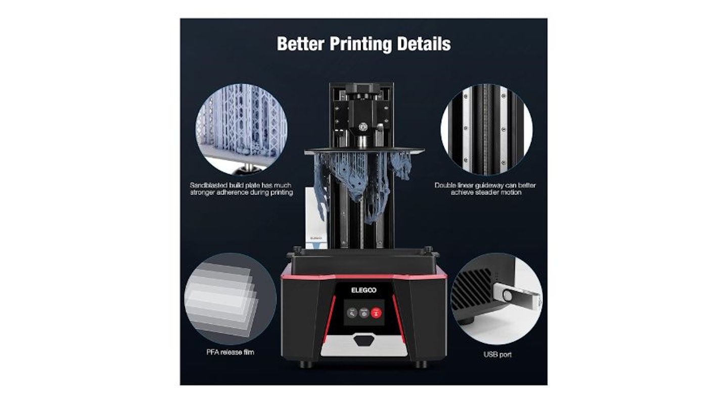 ELEGOO Saturn 2 Resin 3D Printer