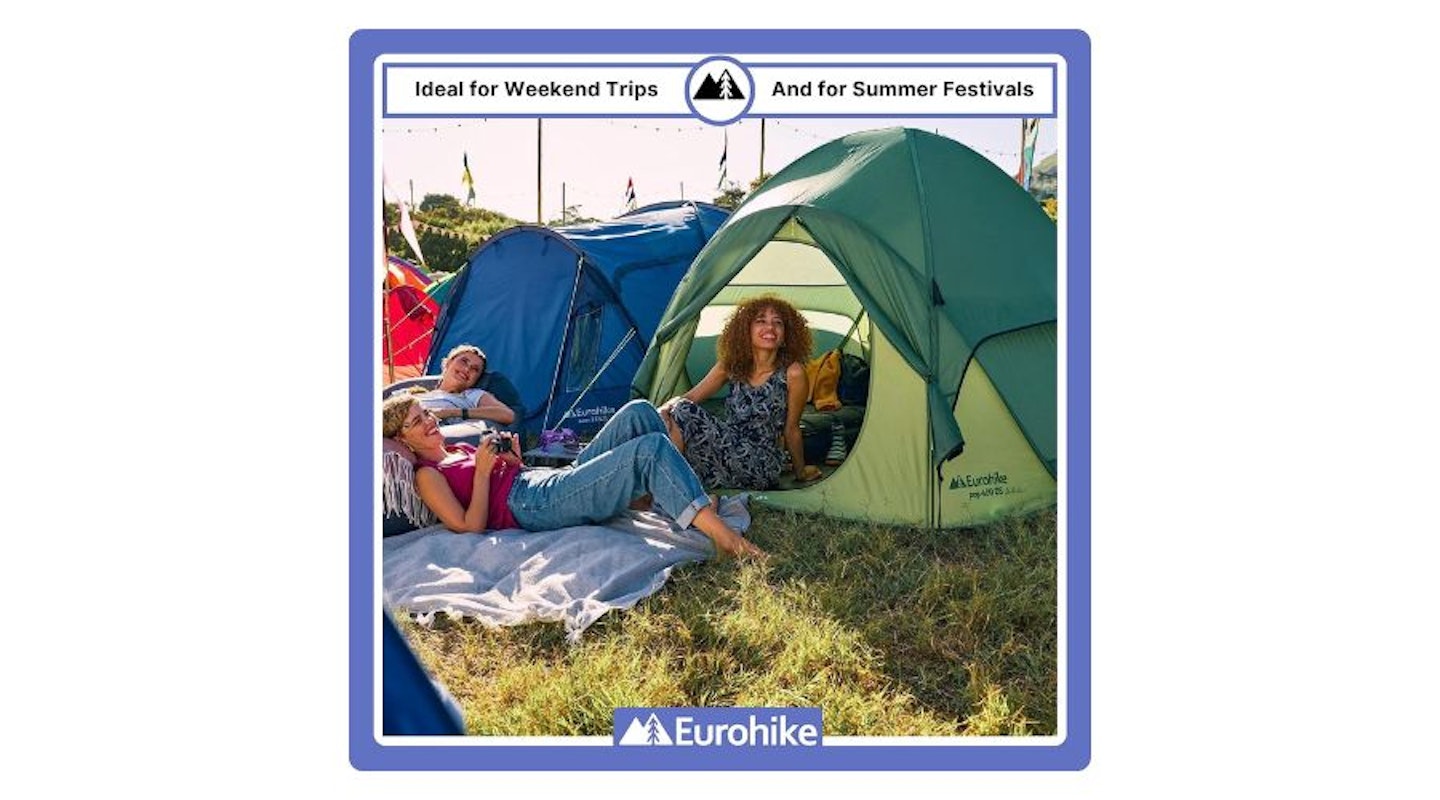 Eurohike Pop 400 DS Tent