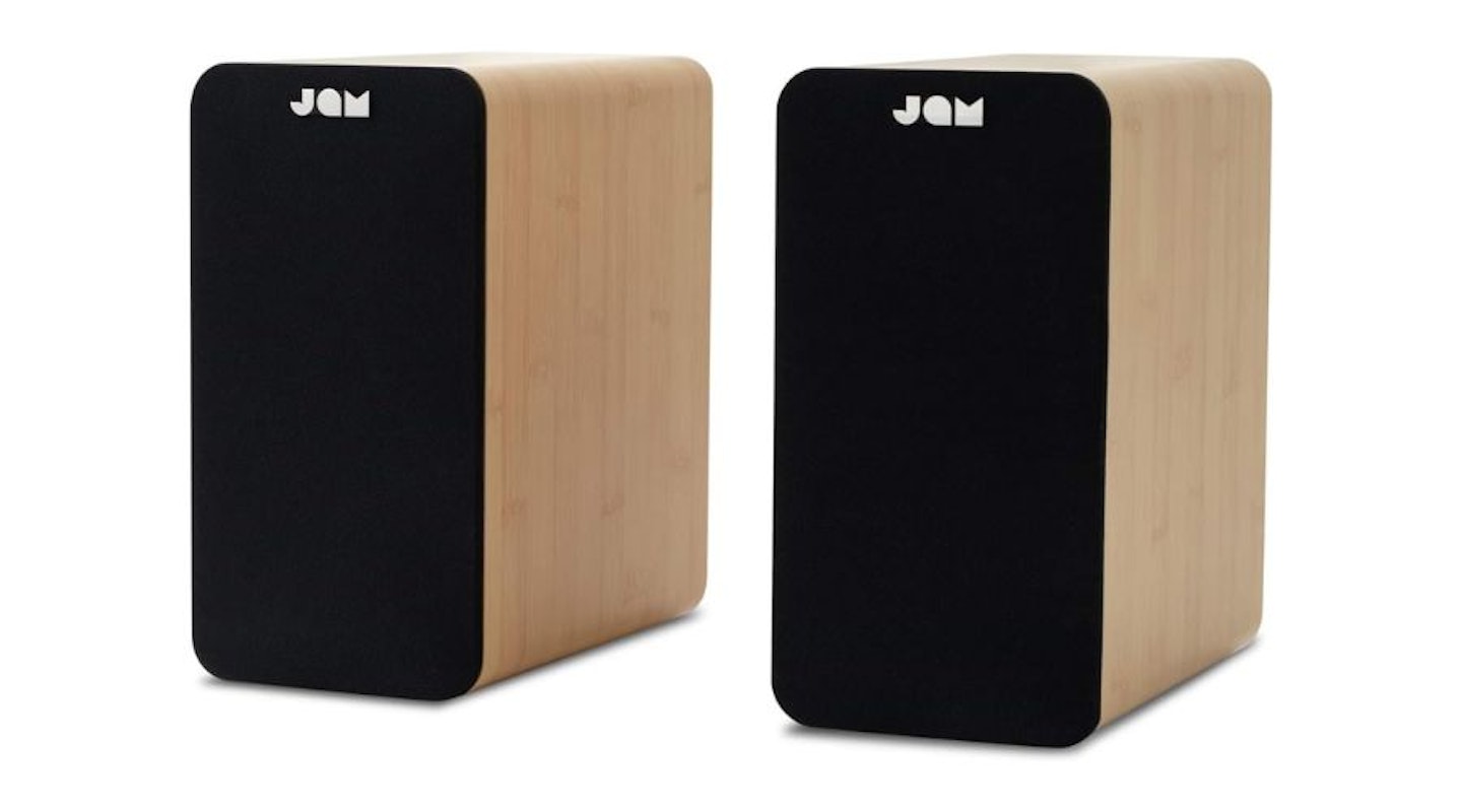 JAM Bluetooth Turntable Speakers