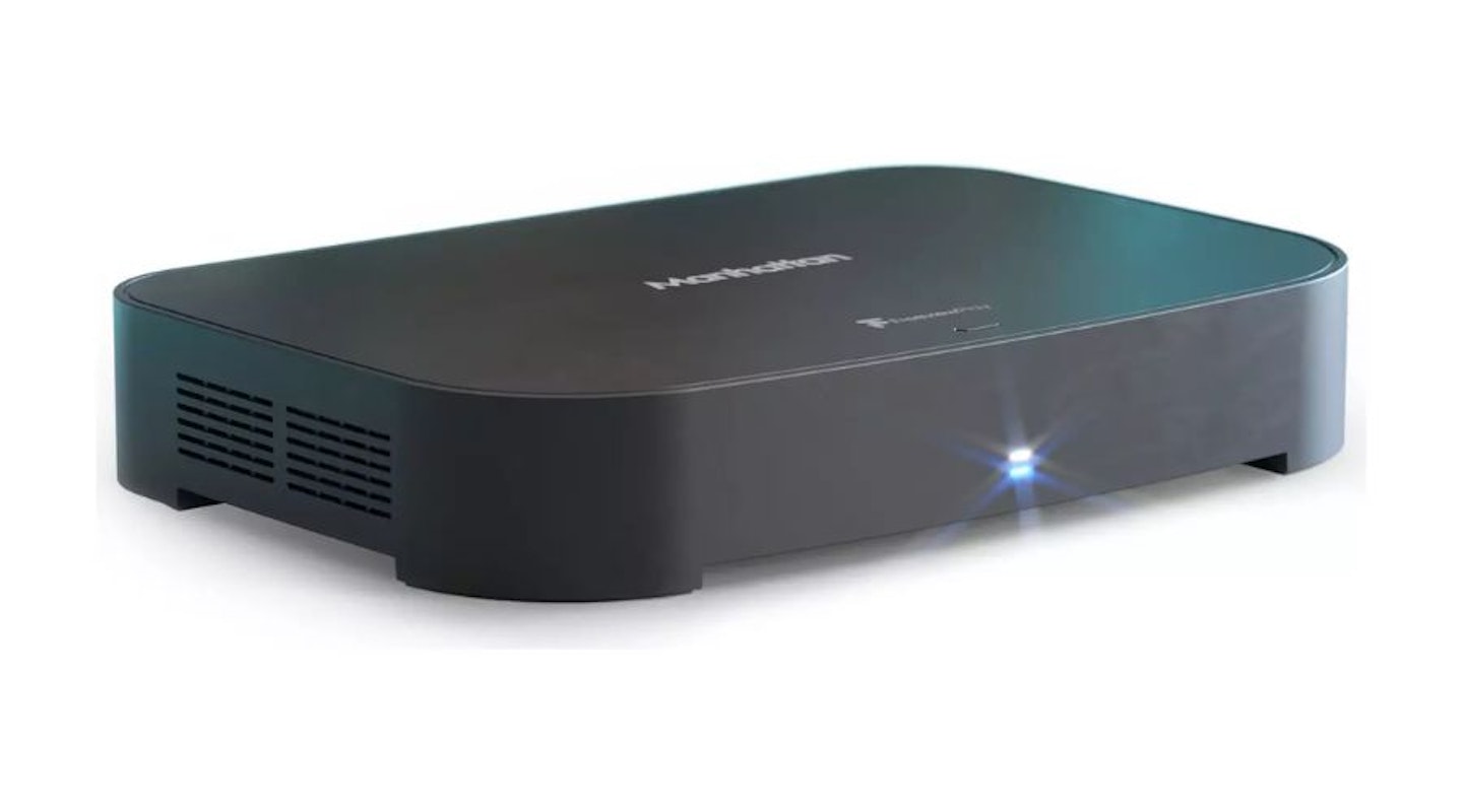 Manhattan T4-R 2TB Freeview Play 4K TV Recorder