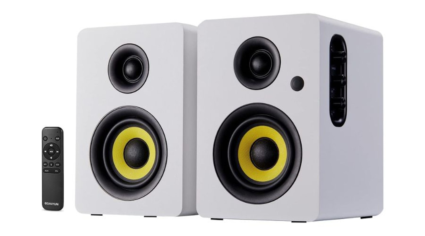 Sanyun SW206 80W Active Dual-Mode Bookshelf Speakers