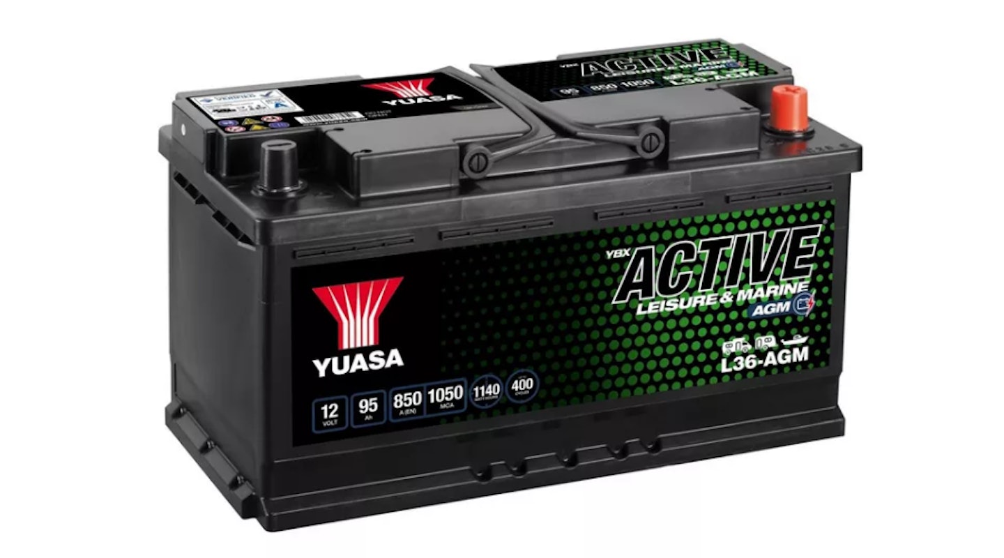 Yuasa L36-AGM 95Ah Active Leisure Battery