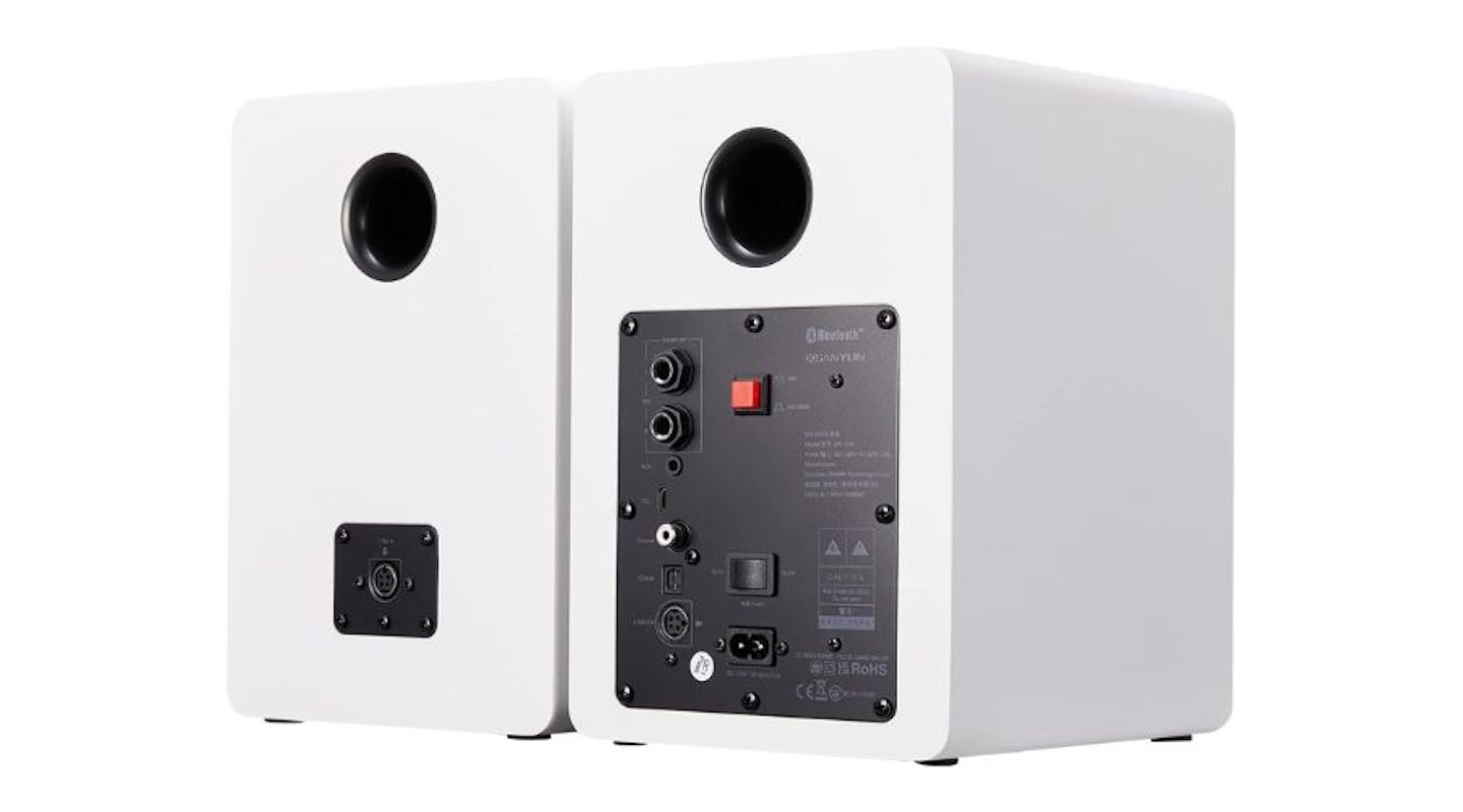 Sanyun SW206 80W Active Dual-Mode Bookshelf Speakers