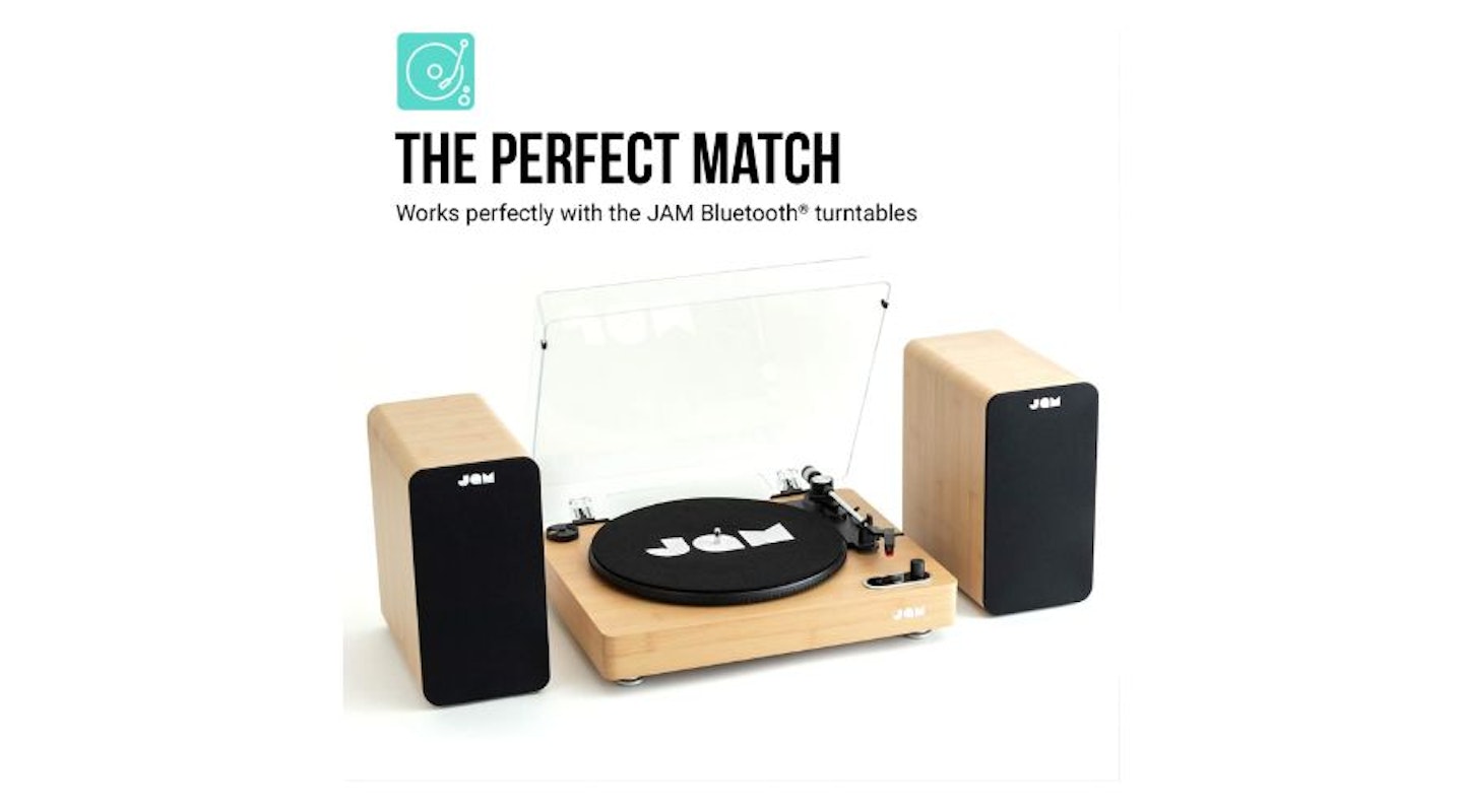 JAM Bluetooth Turntable Speakers