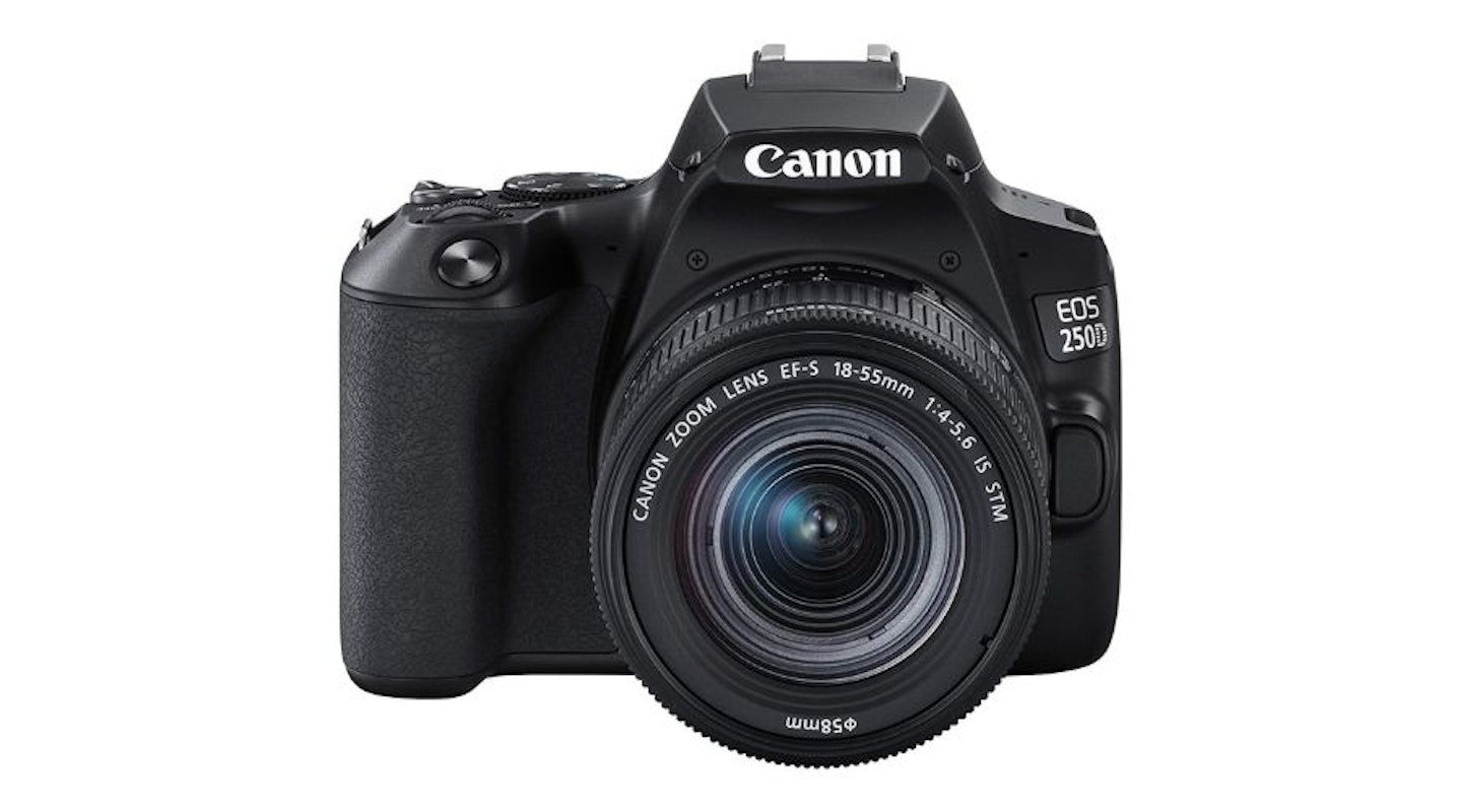 Canon EOS 250D - one of the best travel cameras