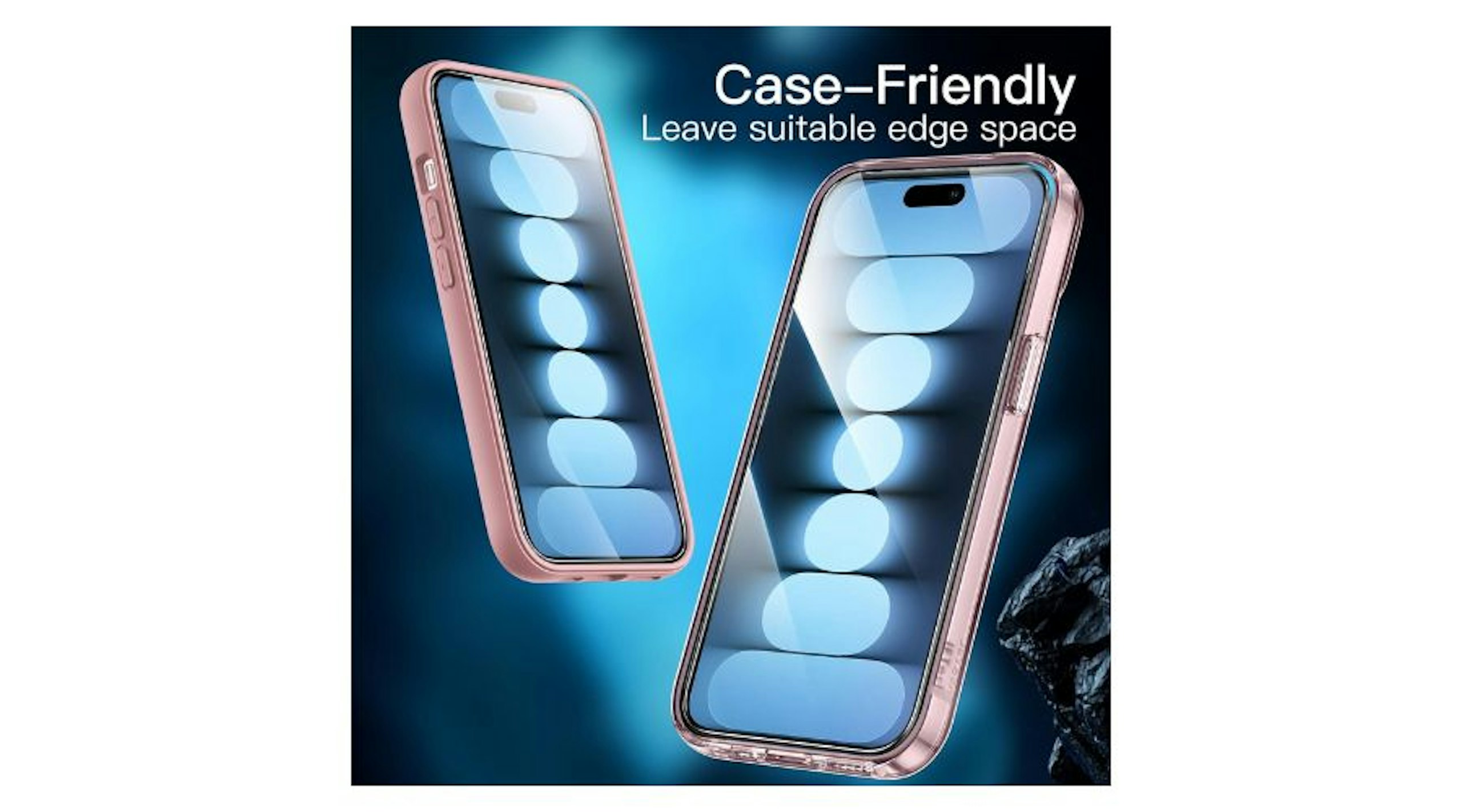 JETech Screen Protector for iPhone 15