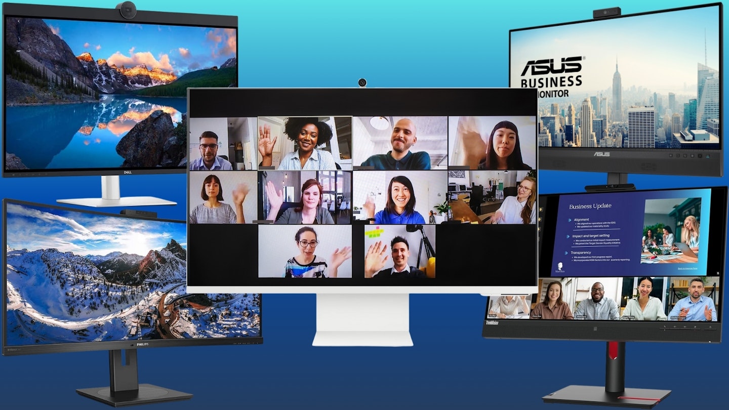 Best Monitors with Built-in Cameras: Top Picks for Integrated Video ...