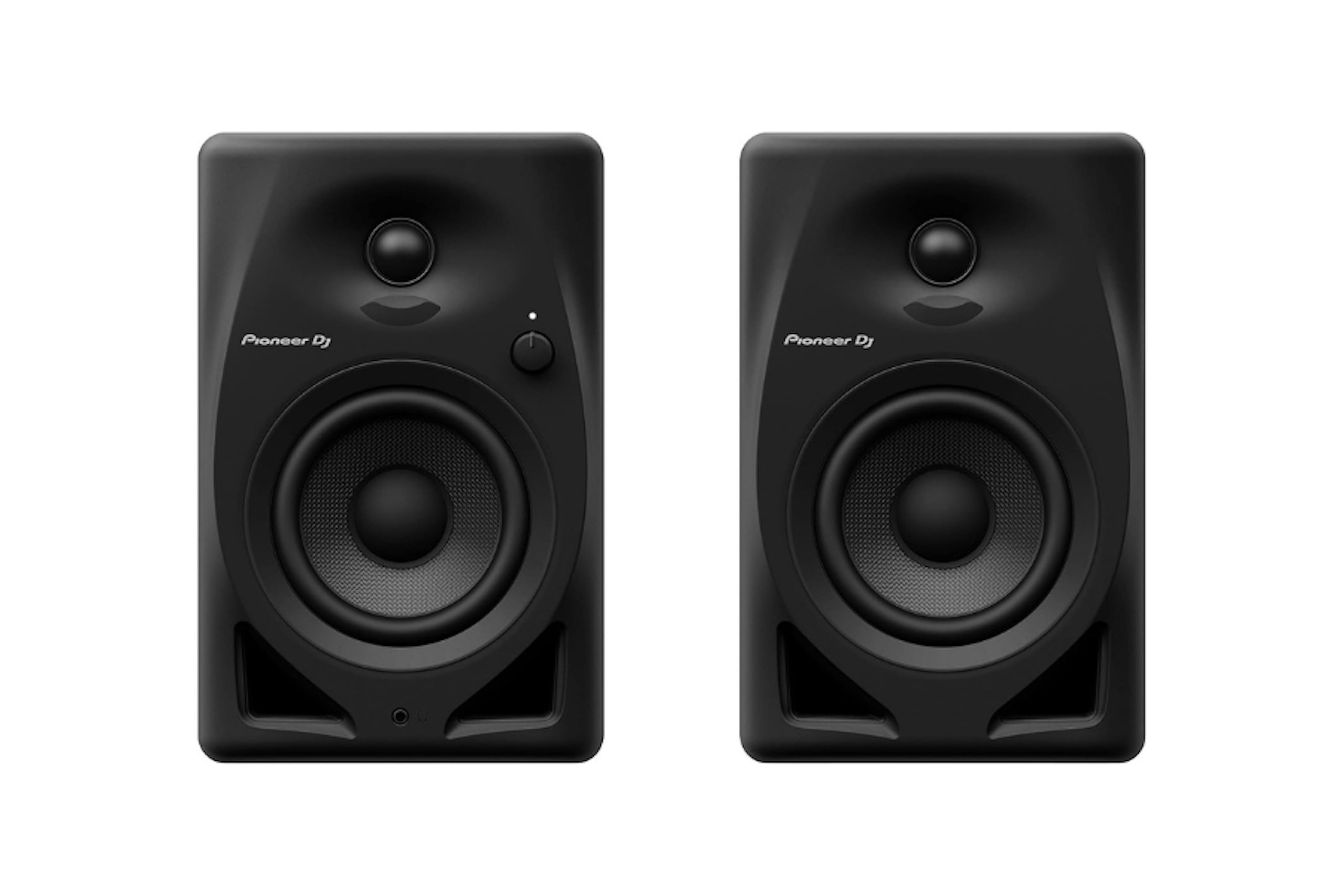 Pioneer DJ DM-40D 4” desktop monitor system (Black)