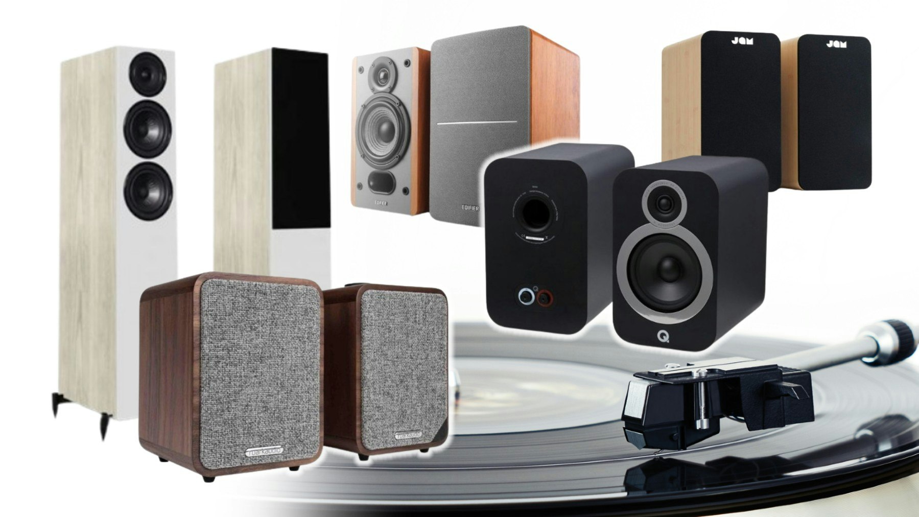Best Speakers For Vinyl Under 500 Best Speakers for Vinyl 2024: Warmth and musicality